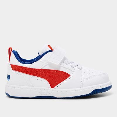 Tênis Infantil Puma Rebound