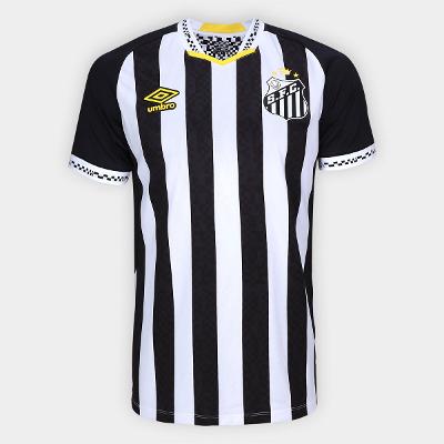 Camisa Santos II 25/26 s/n Jogador Umbro Masculina