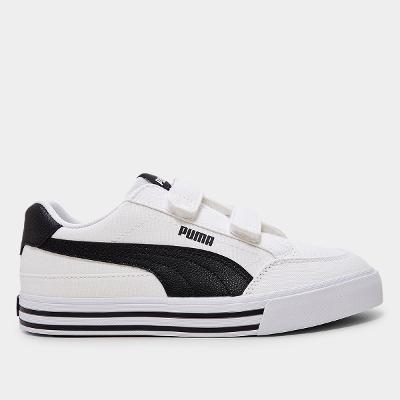 Tênis Infantil Puma Court Classic Vulc