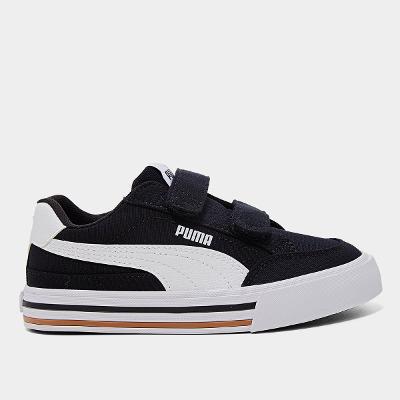 Tênis Infantil Puma Court Classic Vulc