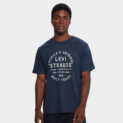 Camiseta Levi's Graphic Set-In Neck Masculina