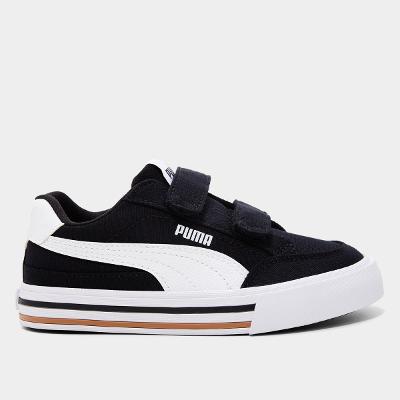 Tênis Infantil Puma Court Classic Vulc