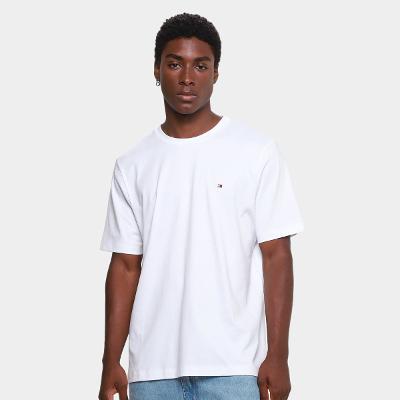 Camiseta Tommy Hilfiger Light Interlock Masculina
