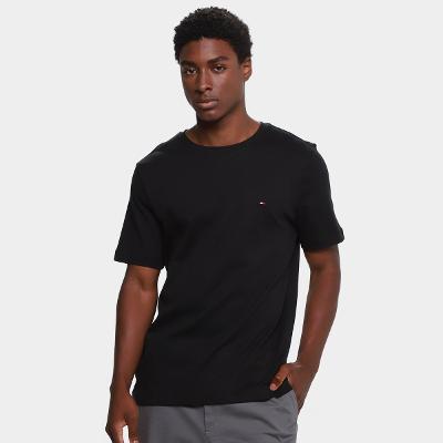 Camiseta Tommy Hilfiger Light Interlock Masculina