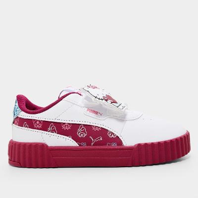 Tênis Infantil Puma Carina 3.0 Menina