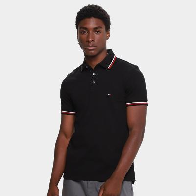 Camisa Polo Tommy Hilfiger Masculina