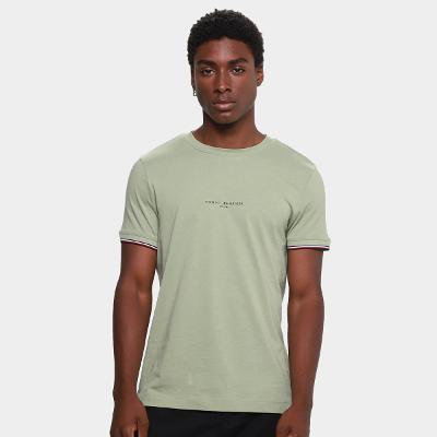 Camiseta Tommy Hilfiger Tipped Masculina