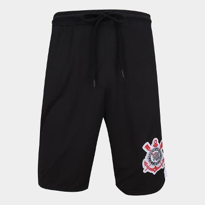 Bermuda Corinthians All Black Masculina