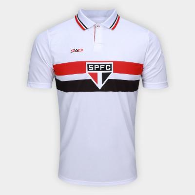 Camisa Polo São Paulo Tsubasa Masculina