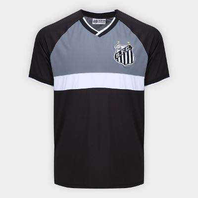 Camiseta Santos Esportiva  Masculina