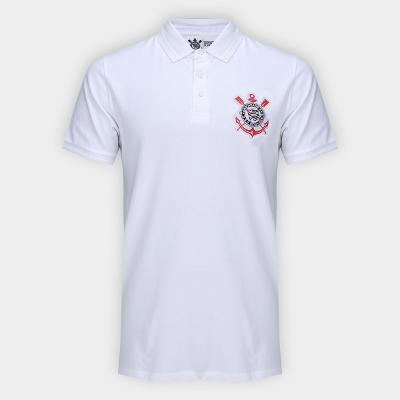 Camisa Polo Corinthians Masculina