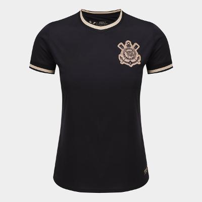 Camiseta Corinthians Feminina
