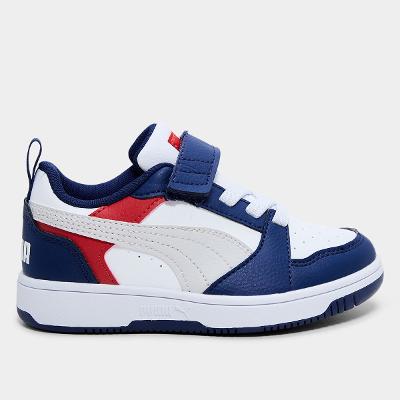 Tênis Infantil Puma Rebound