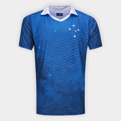 Camiseta Cruzeiro Clássica Masculina