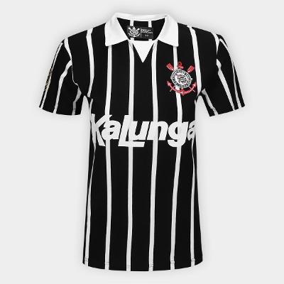 Camisa Polo Infantil Corinthians Kalunga