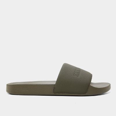 Chinelo Slide Tommy Hilfiger Tumble Pool Masculino