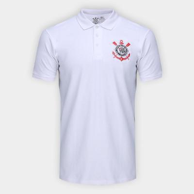 Camisa Polo Corinthians Masculina