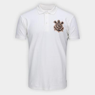Camisa Polo Corinthians Masculina