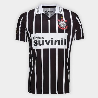 Camiseta Corinthians Suvinil Masculina