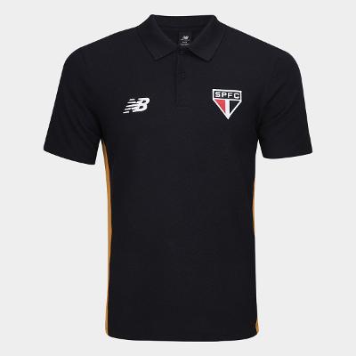 Camisa Polo São Paulo Viagem 26/27 New Balance Masculino