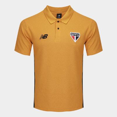 Camisa Polo São Paulo Viagem 26/27 New Balance Masculino