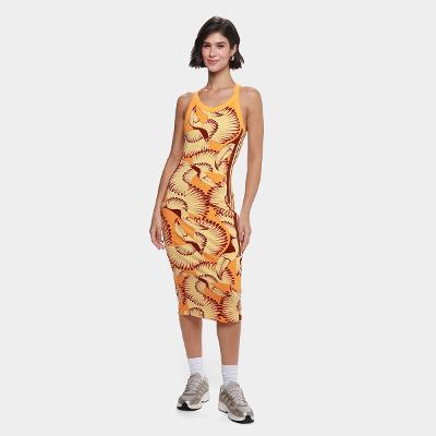 Vestido Adidas Farm Casual Feminino