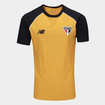 Camisa Polo São Paulo Concentração 26/27 New Balance Masculino