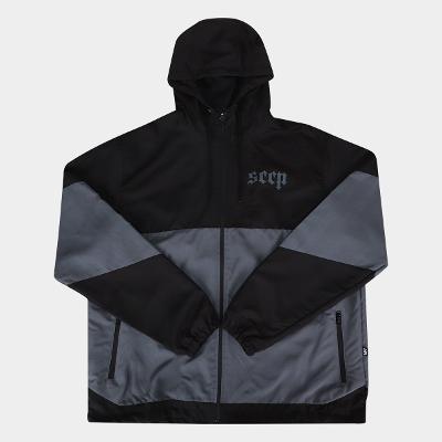 Jaqueta Corta Vento Corinthians Plus Size Masculina