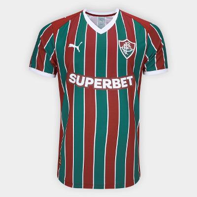 Camisa Fluminense I 26/27 s/n Jogador Puma Masculina