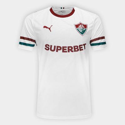 Camisa Fluminense II 26/27 s/n Torcedor Puma Masculina