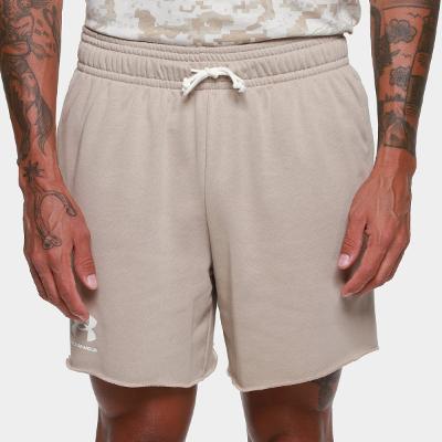 Short Under Armour Rival Terry 6In Masculino