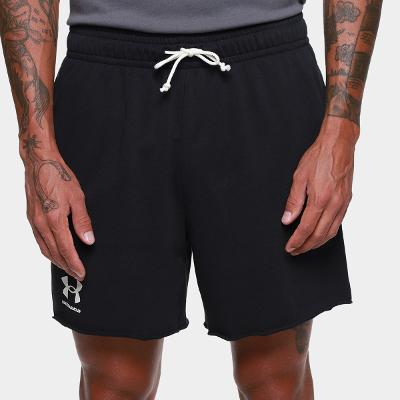 Short Under Armour Rival Terry 6In Masculino