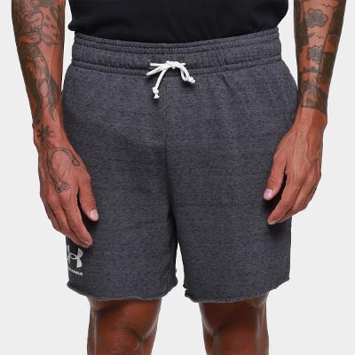 Short Under Armour Rival Terry 6In Masculino