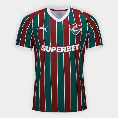 Camisa Fluminense I 26/27 s/n Torcedor Puma Masculina