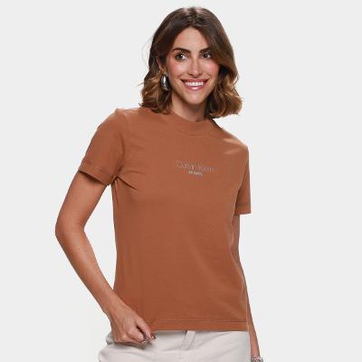 Camiseta Calvin Klein Malhão Feminina
