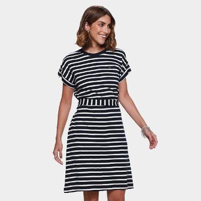 Vestido Tommy Hilfiger Roll Feminino
