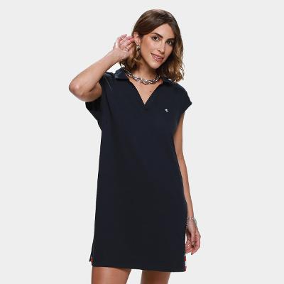 Vestido Calvin Klein Malhão Feminino