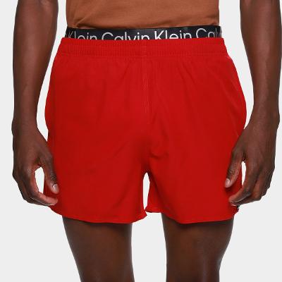 Short Calvin Klein Swim I Masculino