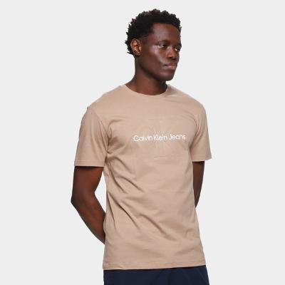 Camiseta Calvin Klein Embossed Masculina