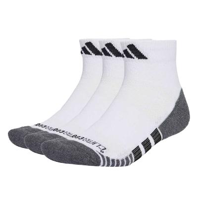 Kit Meia Adidas Cano Médio - 3 Pares