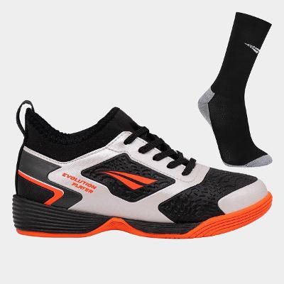 Chuteira Infantil Futsal Penalty Evolution Player Locker Y+Meia