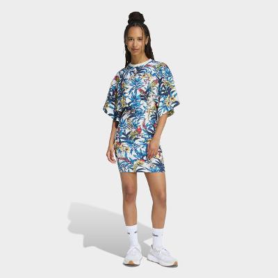 Vestido Adidas Farm Casual Feminino
