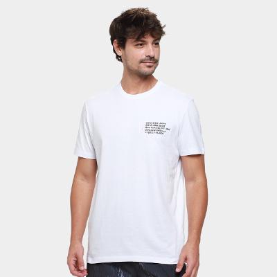Camiseta Calvin Klein Ny Address Masculina