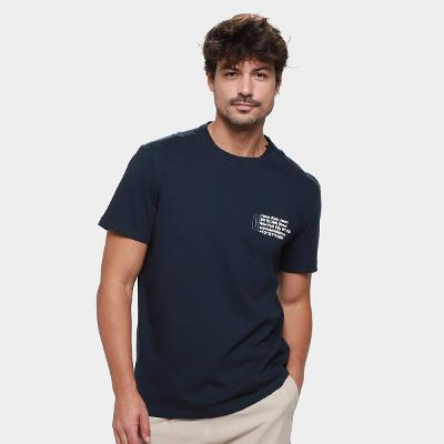 Camiseta Calvin Klein Ny Address Masculina