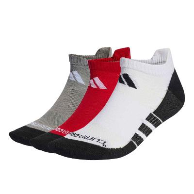 Kit Meia Adidas LOW Casual Sport Cano Curto - 3 Pares