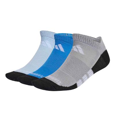 Kit Meia Adidas LOW Casual Sport Cano Curto - 3 Pares
