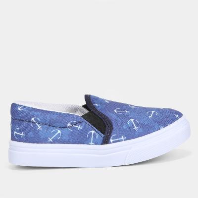 Slip On Bebê Kurz Menino