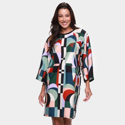 Vestido Tshirt Farm Recanto dos Coqueiros Feminino