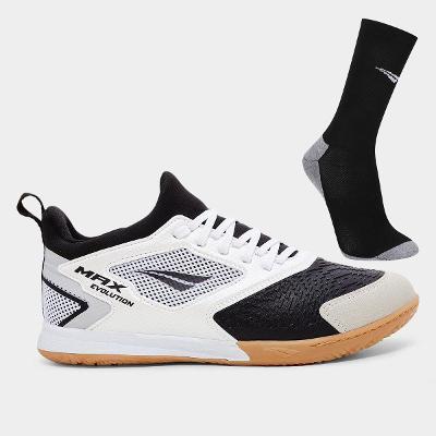 Chuteira Futsal Penalty Max Evolution Locker Y+Meia