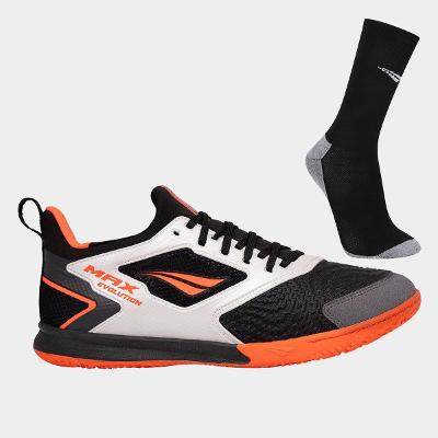 Chuteira Futsal Penalty Max Evolution Locker Y+Meia